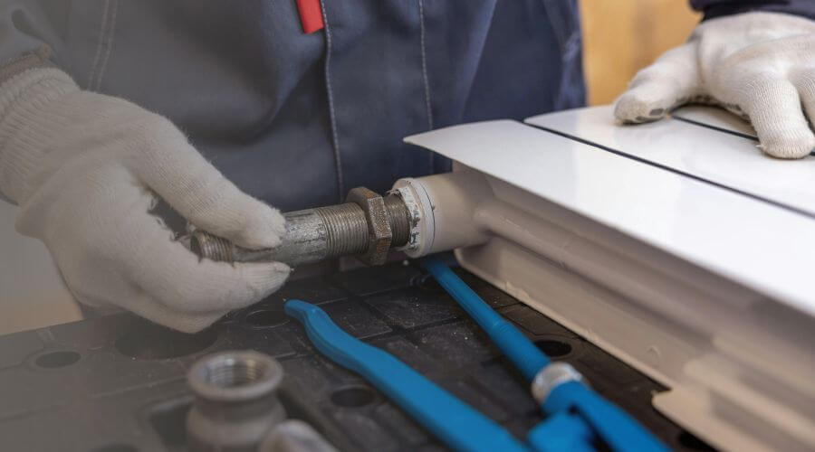 Local water heater installation in Needham, AL